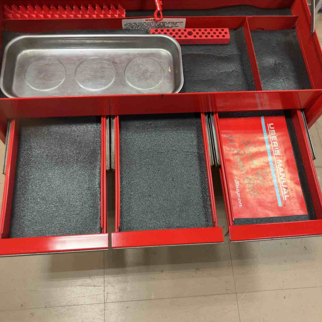 【店頭受取り限定】〇Snap-on/スナップオン KRA58J トップチェスト 工具箱 鍵付き ツールキャビネット【草加店】