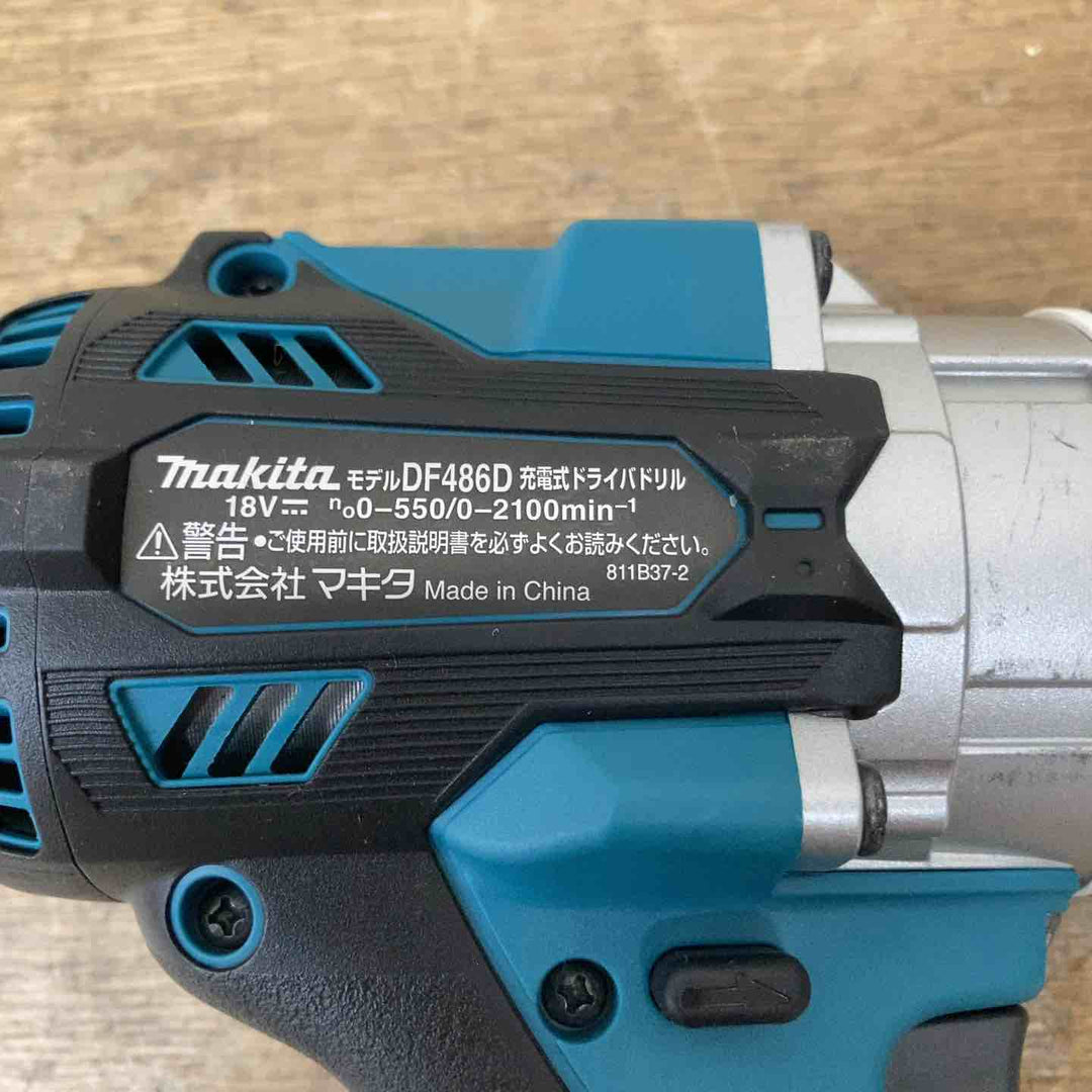 ★マキタ(makita) コードレスドリルドライバー DF486DZ【柏店】