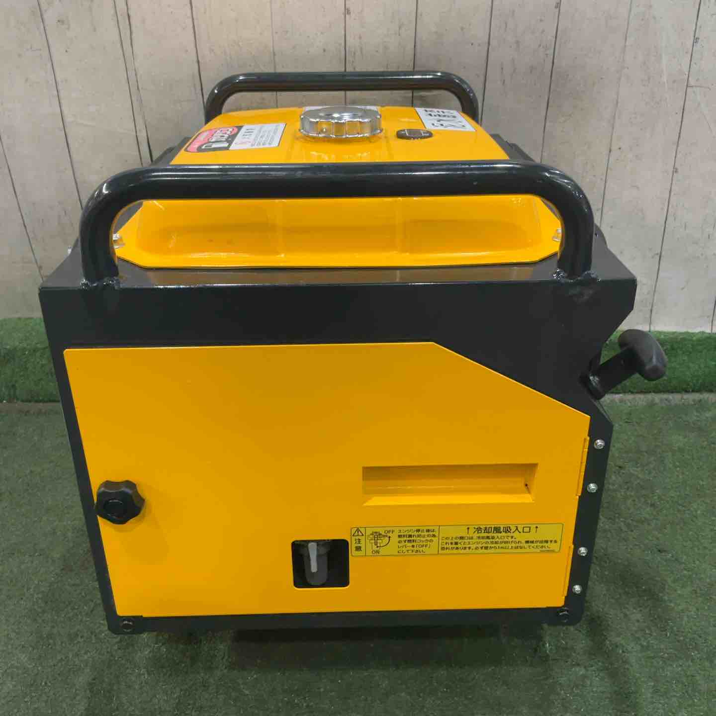 店頭受取り限定】◇ワグナー エンジン高圧洗浄機 WZ13-150NeoS2 動作