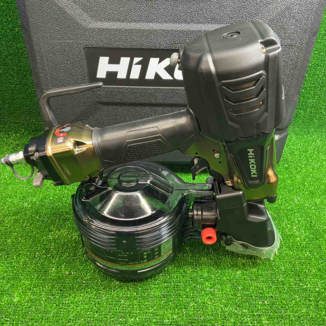 ハイコーキ(HIKOKI ※旧:日立工機) 高圧エア釘打ち機 NV75HRA(S)【藤沢店】