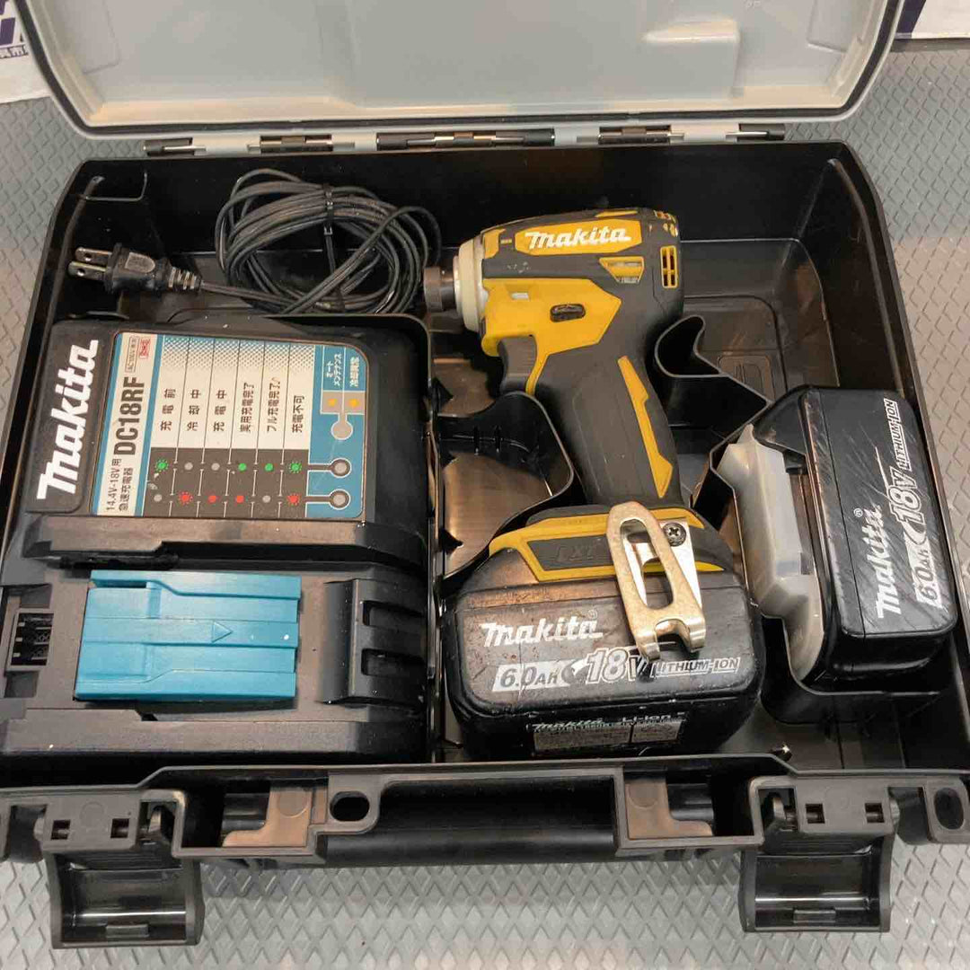 ★マキタ(makita) コードレスインパクトドライバー TD172DGXFY【所沢店】
