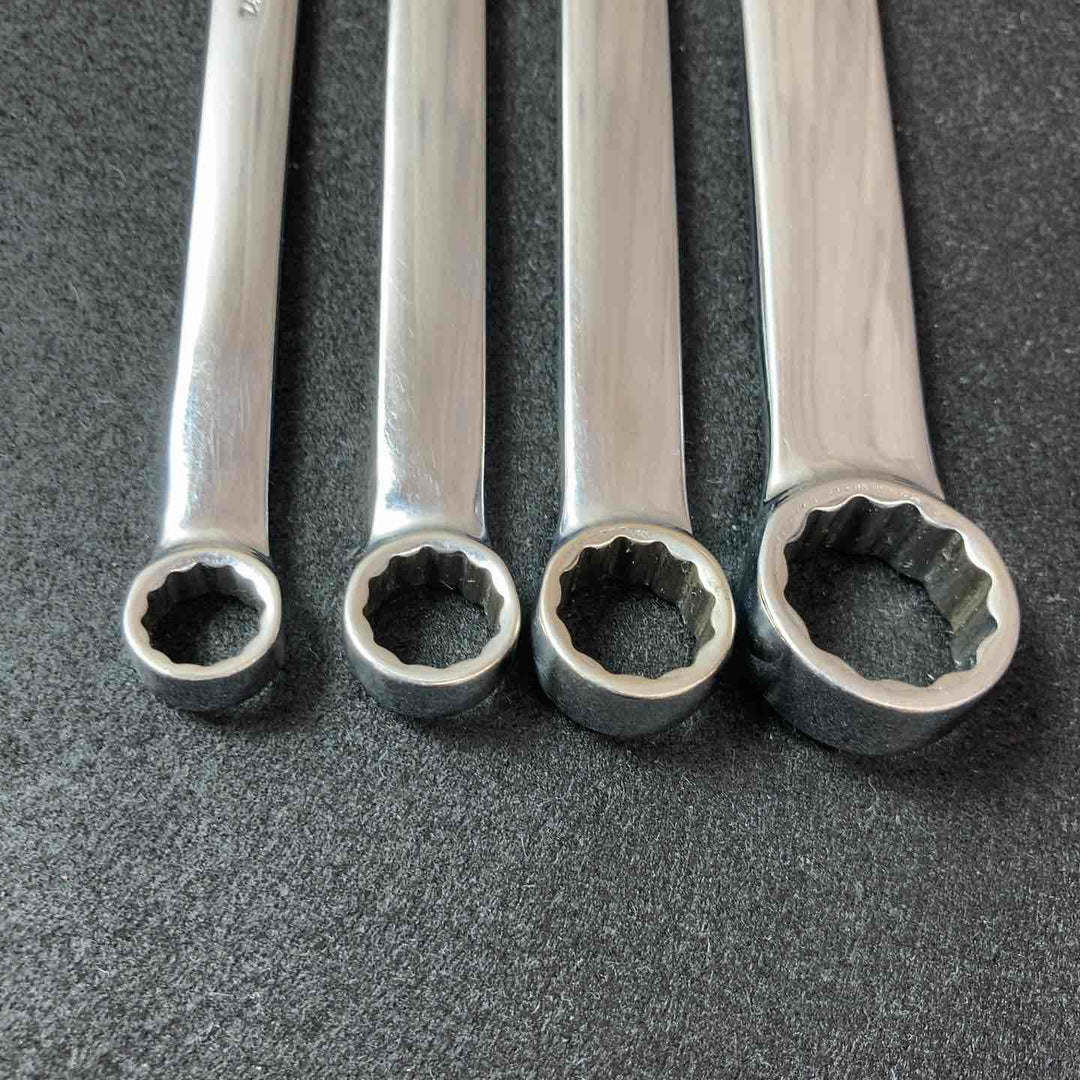 【中古品】 スナップオン(Snap-on) OEXLM10 12 14 18 コンビネーションレンチ 4本まとめ【東大和店】