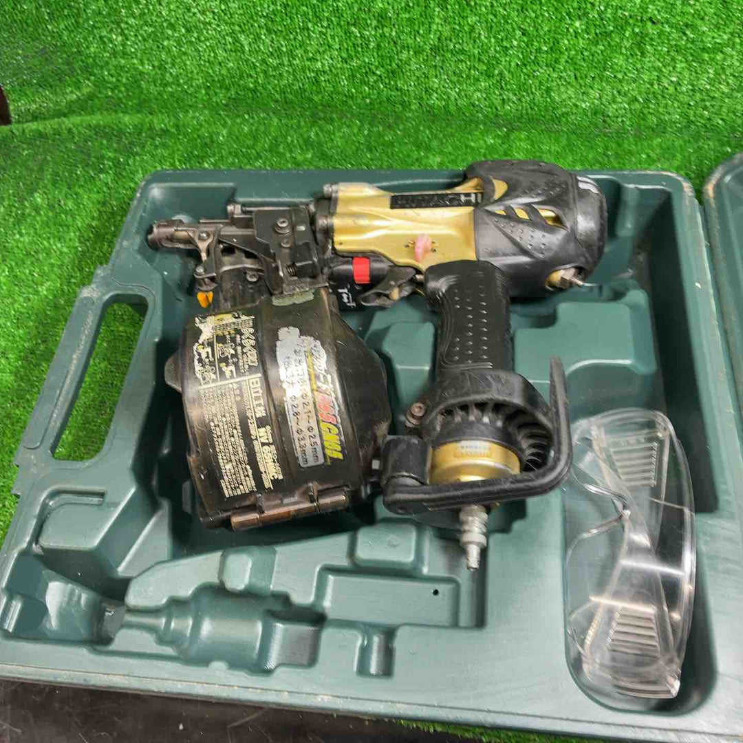 【中古品】 ハイコーキ(HIKOKI ※旧:日立工機) 高圧エア釘打ち機 NV65HMC【藤沢店】
