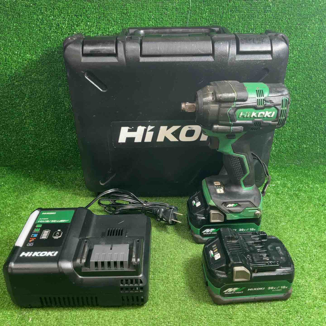 【中古品】 ハイコーキ(HIKOKI ※旧:日立工機) コードレスインパクトレンチ WR36DH(2XPSZ)【藤沢店】