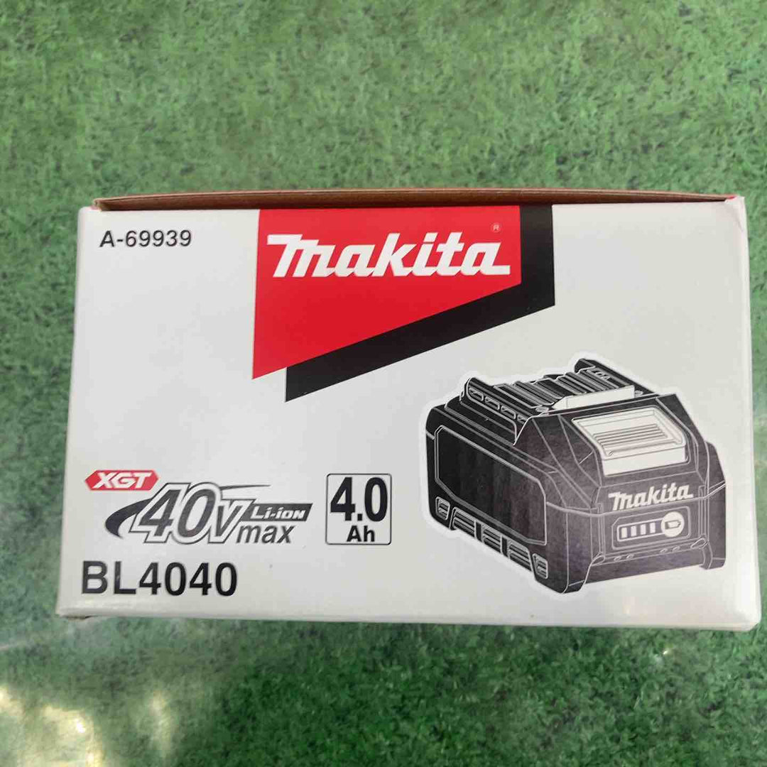 3個セット【未使用品】★マキタ(makita) リチウムイオンバッテリー 40Vmax/4.0Ah BL4040【町田店】