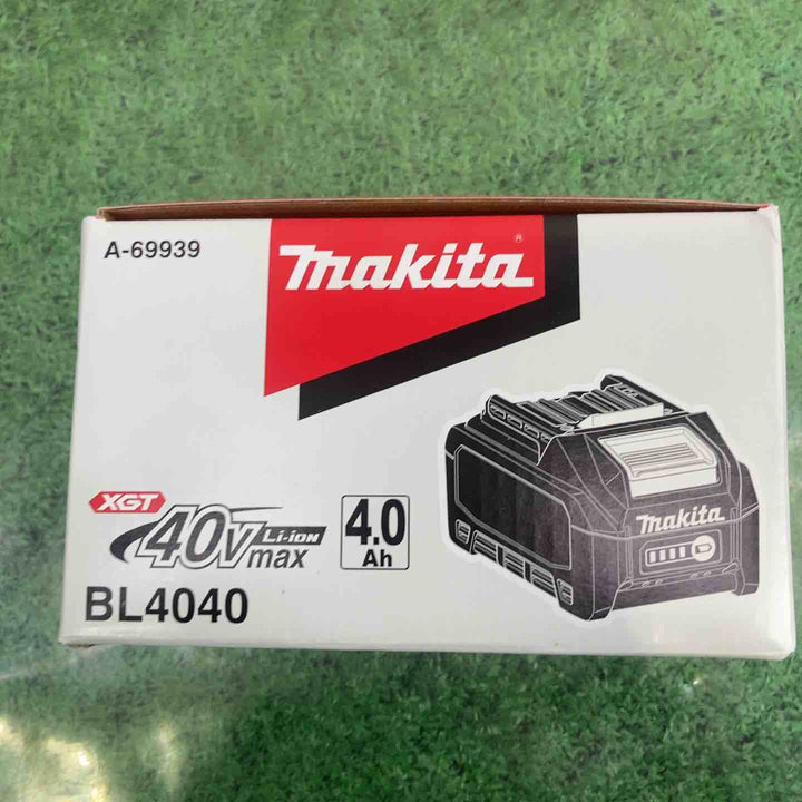 3個セット【未使用品】★マキタ(makita) リチウムイオンバッテリー 40Vmax/4.0Ah BL4040【町田店】