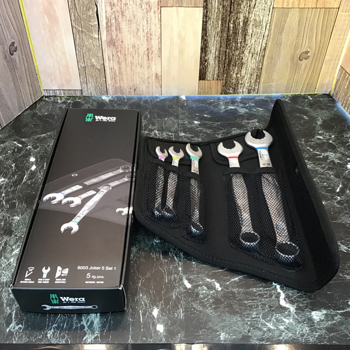 Wera コンビネーションスパナ joker 6003【八潮店】