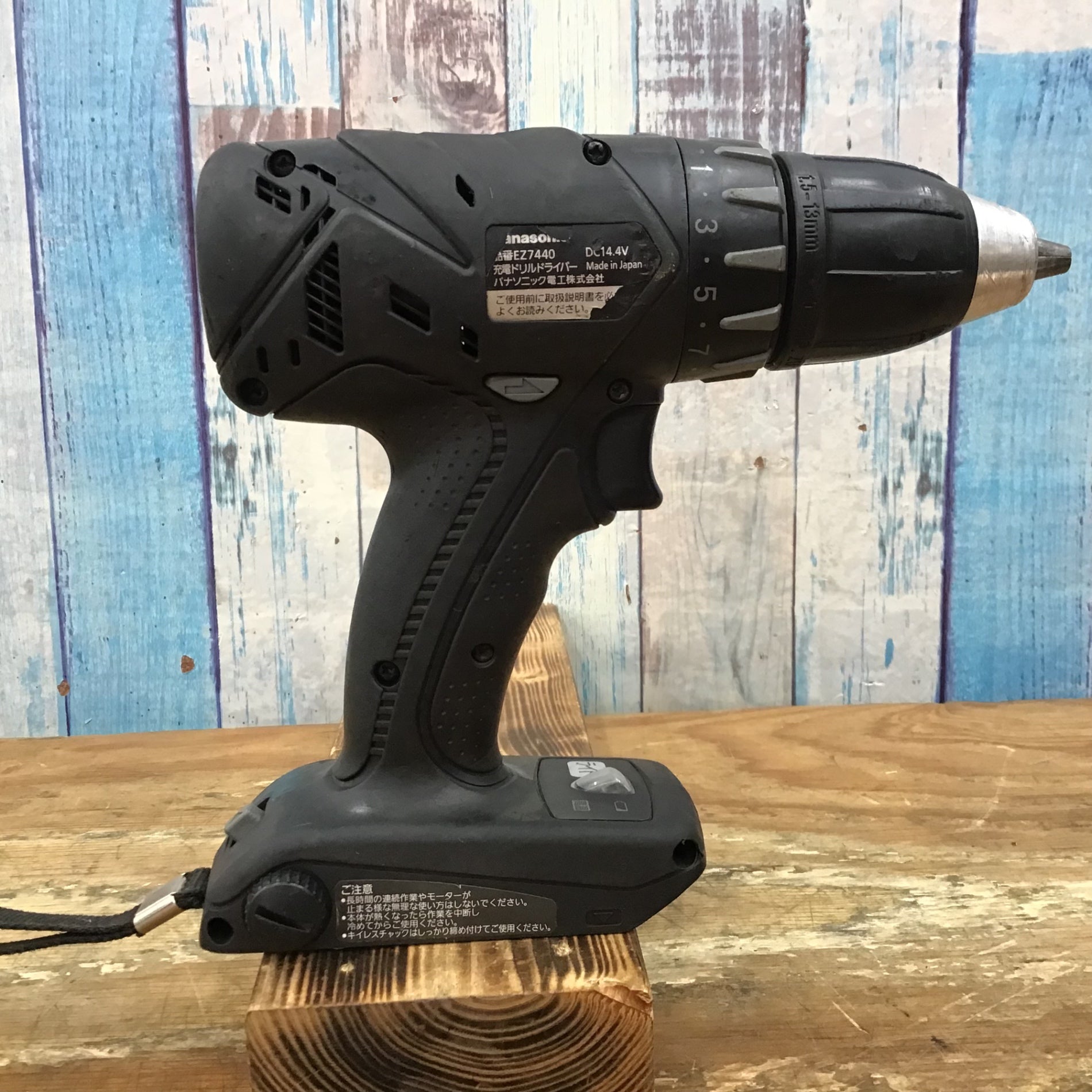 Panasonic　14.4V充電ドリルドライバー「EZ7441」中古動作品セット　3.3Ａ電池１個付 中古品Panasonic 14.4V充電式ドリルドライバ EZ7441 バッテリ一個