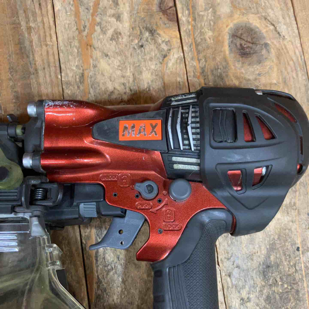 ★マックス(MAX) 高圧エア釘打ち機 HN-65N4(D)-R【所沢店】