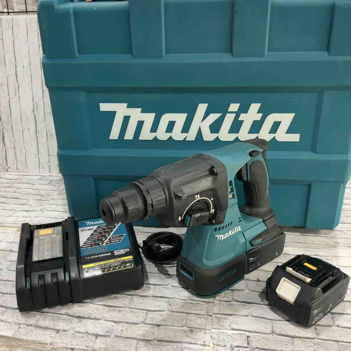 ★マキタ(makita) コードレスハンマドリル HR244DRGX【川口店】