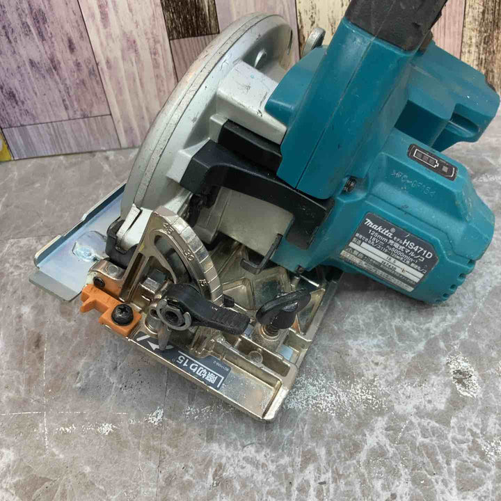 ★マキタ(makita) コードレス丸のこ HS471DZ【八潮店】