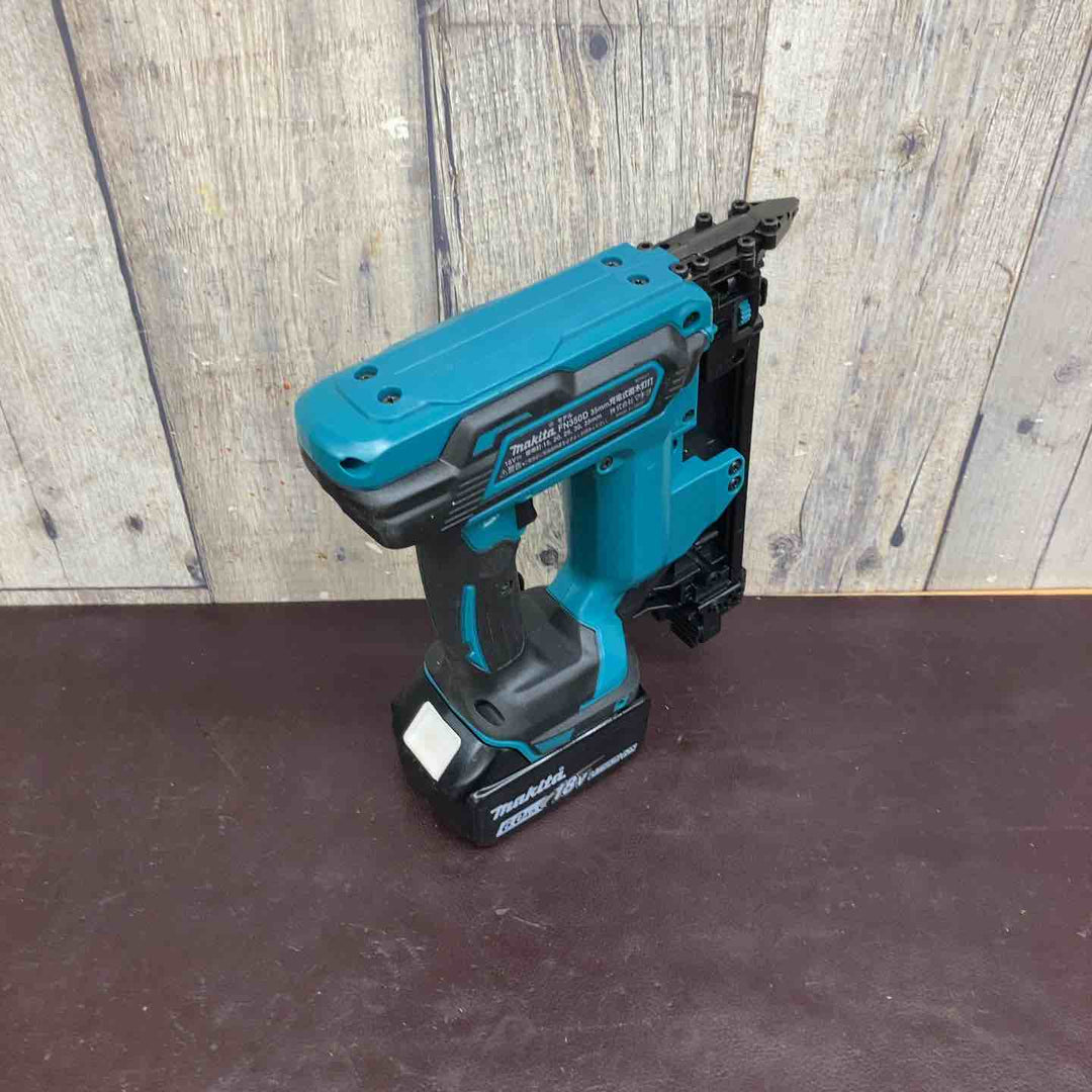 【中古品】マキタ(makita) コードレスフィニッシュネイラ FN350DRG1 バッテリー 充電器付属 【東大和店】