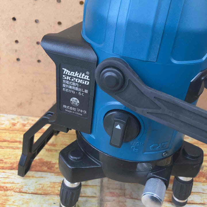 マキタ(makita) 10.8Vグリーンレーザー墨出し器 SK20GD【川崎店】
