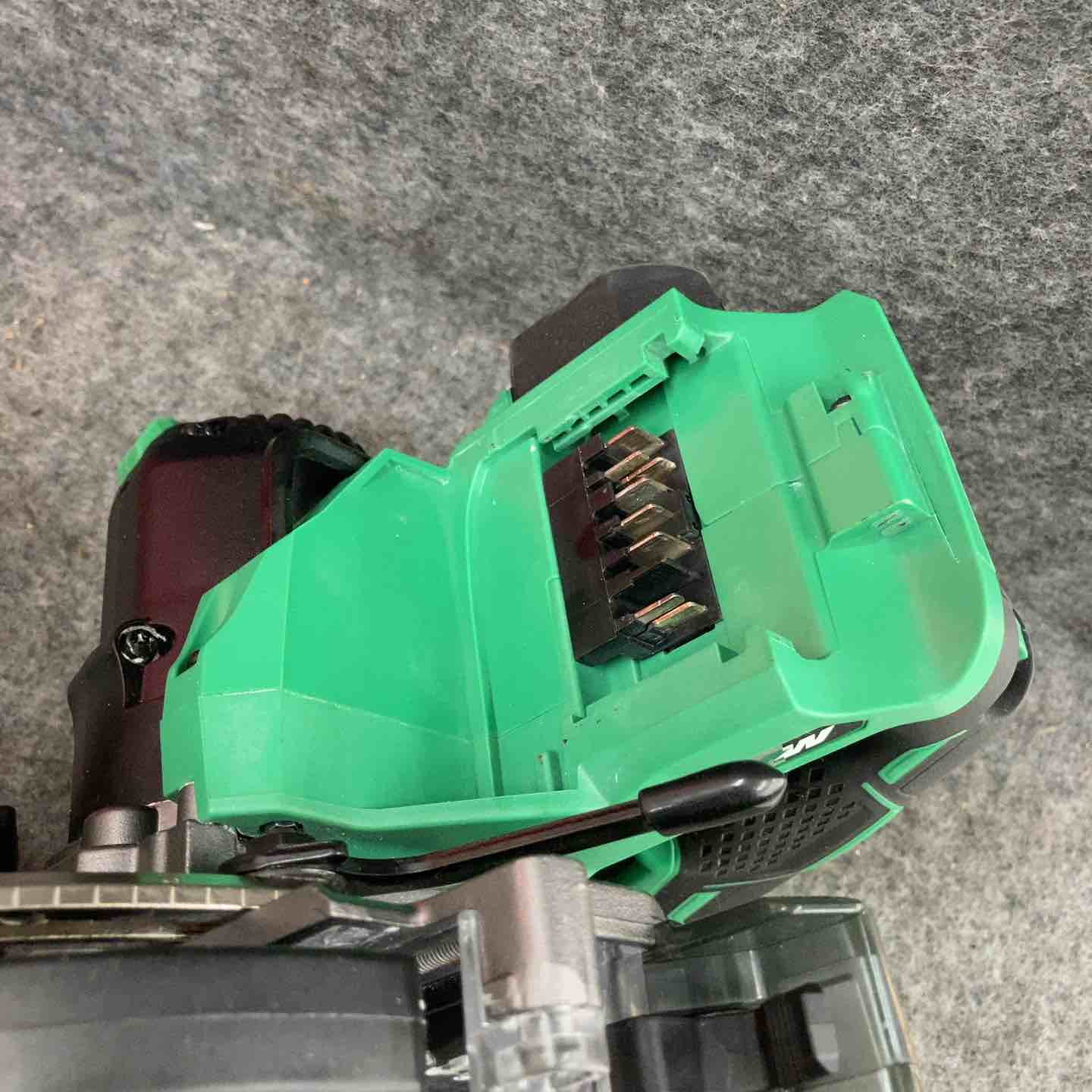 ☆ハイコーキ(HIKOKI ※旧:日立工機) コードレス集じんマルノコ ☆ハイコーキ(HIKOKI ※旧:日立工機) コードレス集じんマルノコ
