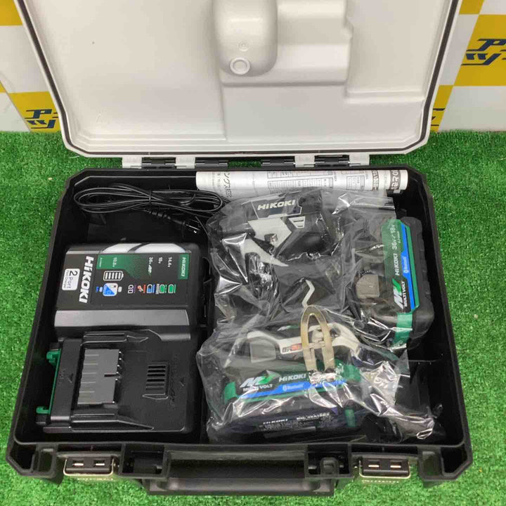 ★ハイコーキ(HIKOKI ※旧:日立工機) コードレスインパクトドライバー WH36DD(2XHSZ)(FW)【越谷店】