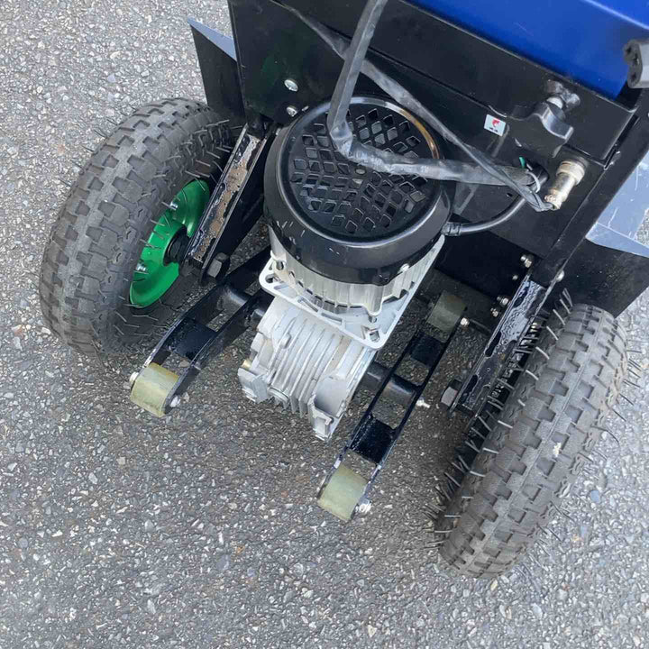 【店頭受取り限定】◇シロ産業　電動階段台車 M3503L-250KG 250kg【八潮店】