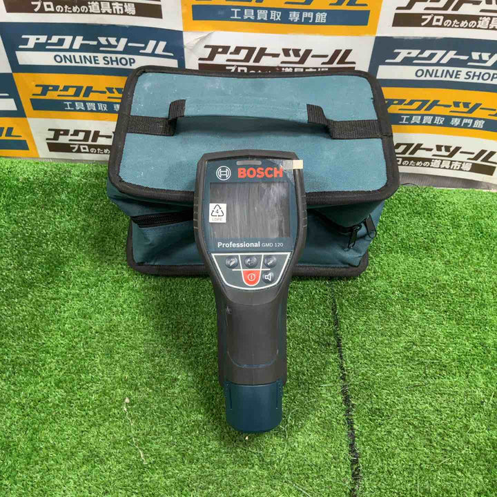 ★ボッシュ(BOSCH) マルチ探知機 GMD120【草加店】