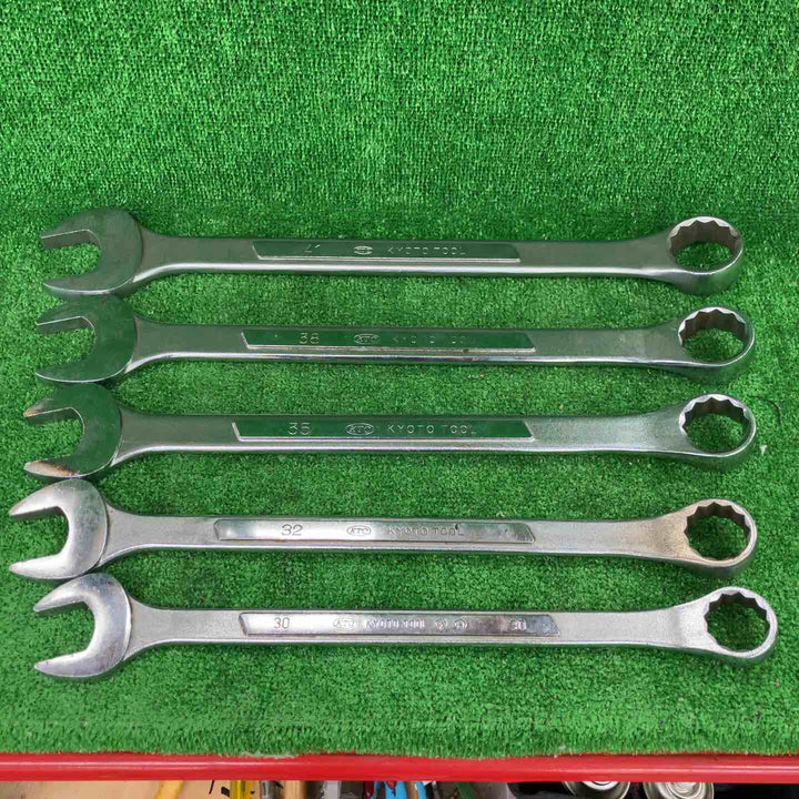 KTC コンビネーションレンチ5本セット 30/32/35/38/41【川崎店】