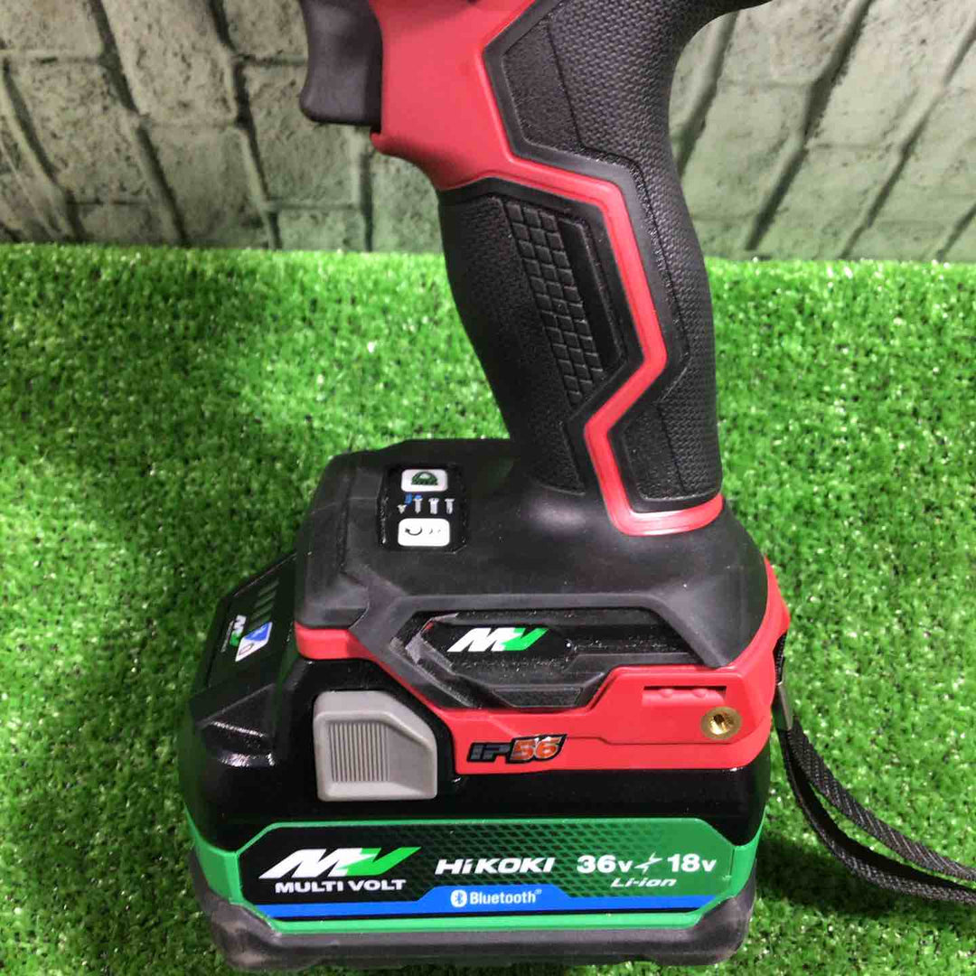 ★ハイコーキ(HIKOKI ※旧:日立工機) コードレスインパクトドライバ スコーピオンレッド WH36DD(2XHRSZ)【川口店】