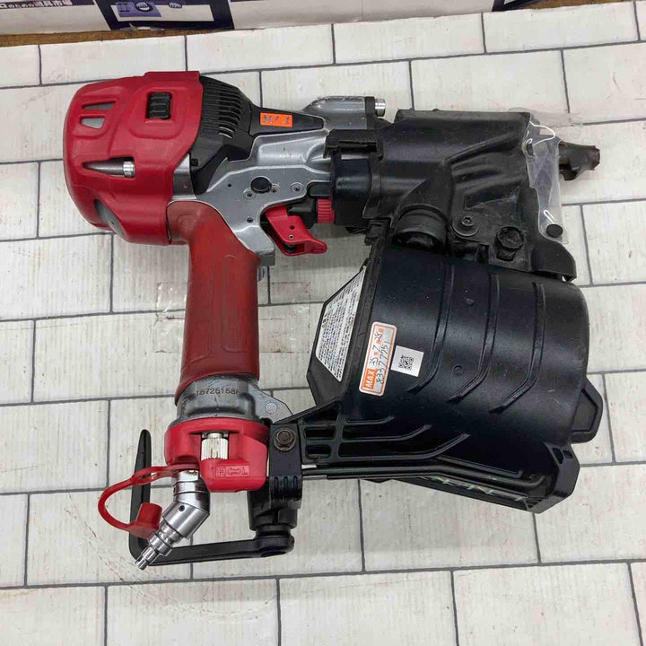 メーカー修理品★マックス(MAX) 高圧エア釘打ち機 HN-90N4(D)【所沢店】