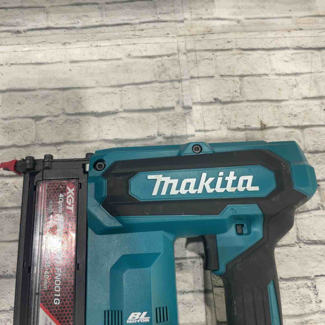 ★マキタ(makita) 40mmコードレス仕上釘打 FN001GRDX【川口店】