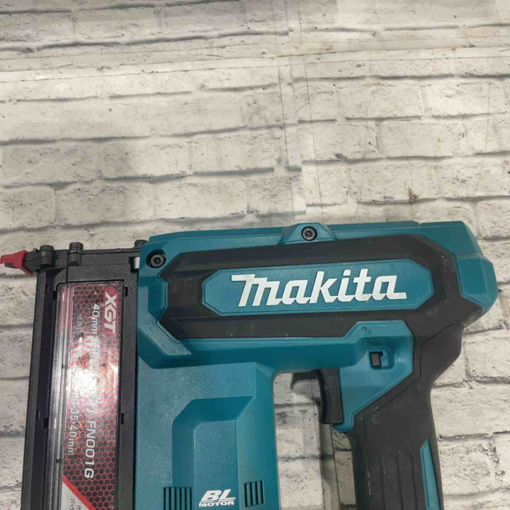 ★マキタ(makita) 40mmコードレス仕上釘打 FN001GRDX【川口店】