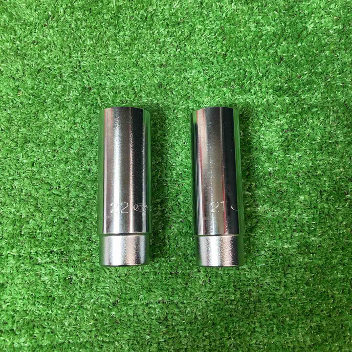 【美品】KTC(京都機械工具) ディープソケットレンチセット(12個) B3512【岩槻店】