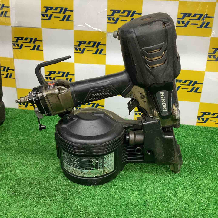 ★ハイコーキ(HIKOKI ※旧:日立工機) 高圧エア釘打ち機 NV90HR2(S)【越谷店】