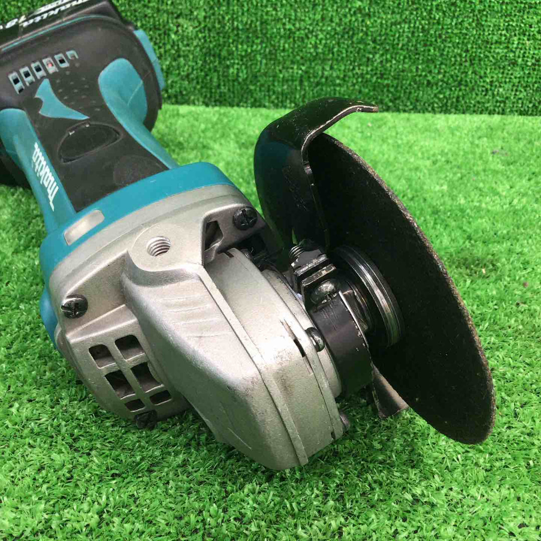 【中古品】 マキタ/makita コードレスディスクグラインダ GA402DRF 【鴻巣店】