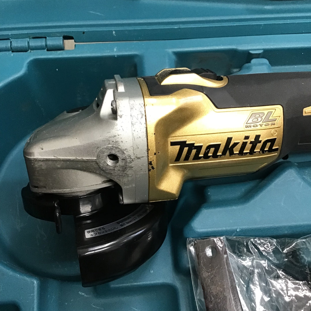 【中古品】 マキタ/makita コードレスディスクグラインダー・GA403DRT ★100周年モデル★ 【鴻巣店】