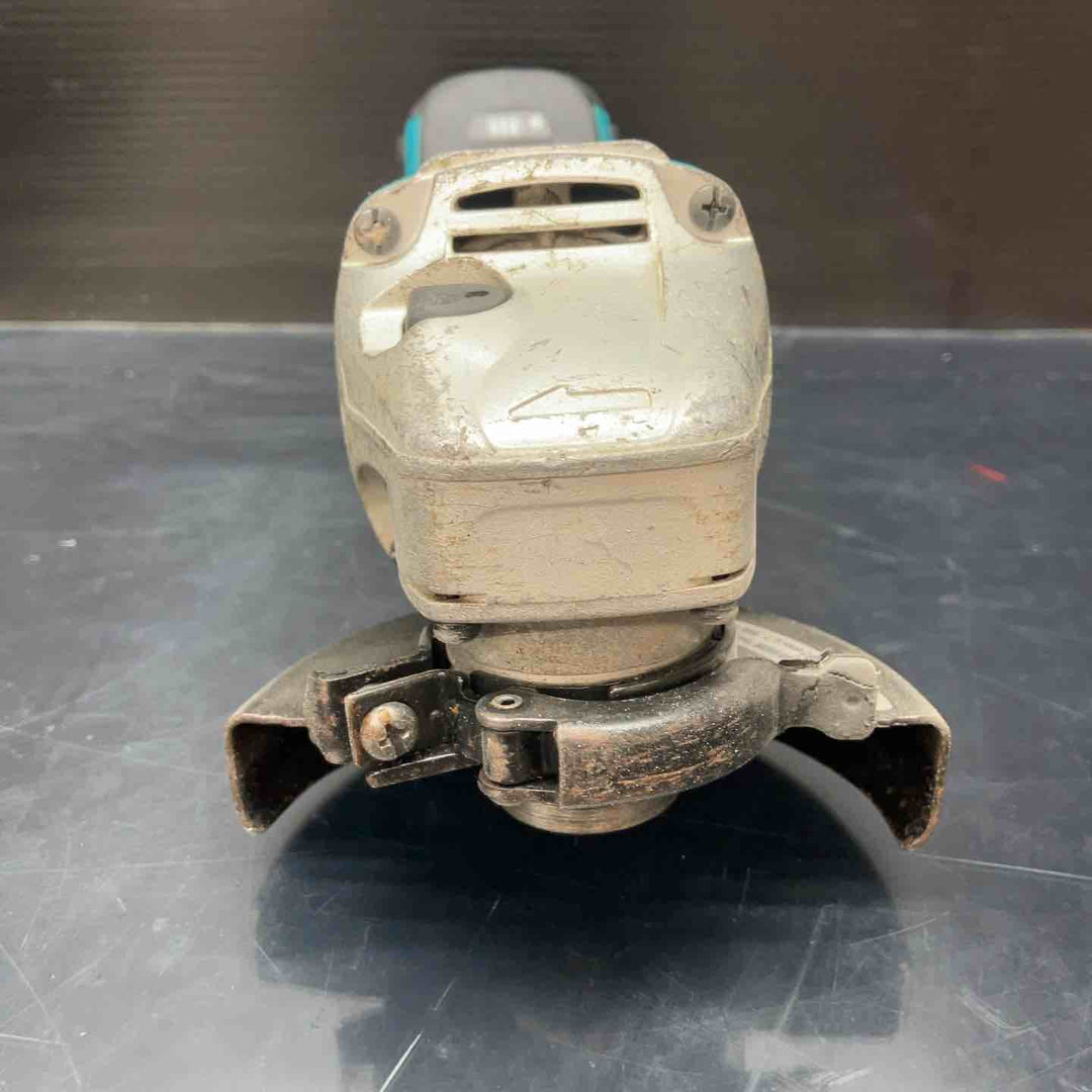 ★マキタ(makita) 100mmコードレスディスクグラインダ GA408DRGX【川越店】