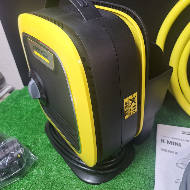 【美品】◇ケルヒャー(KARCHER) 高圧洗浄機 K MINI 1.600-050.0【岩槻店】