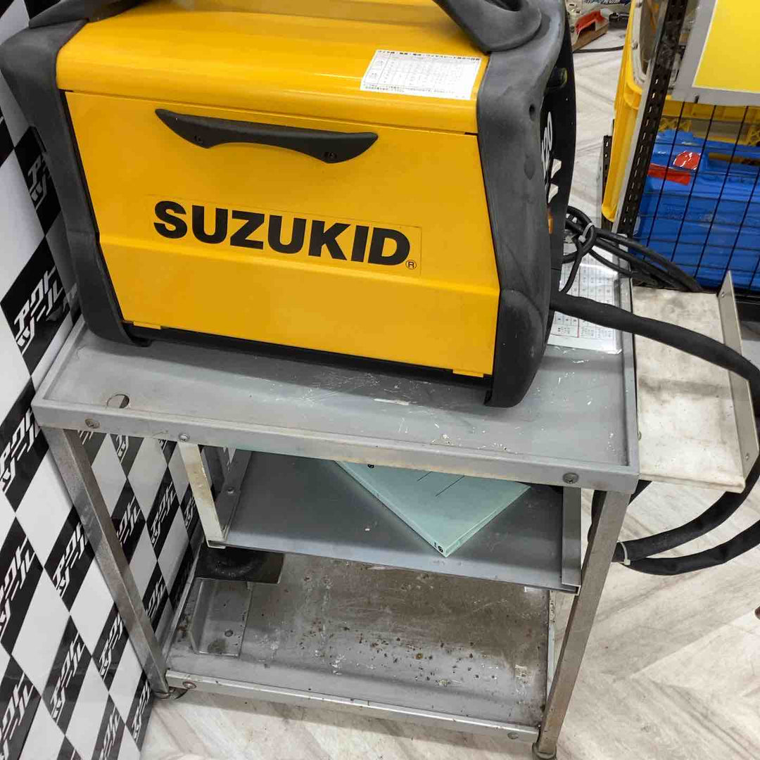 【店頭受取り限定】◇スズキッド(SUZUKID)直流半自動アーク溶接機 SAY-120 Arcury120 アーキュリー120【越谷店】