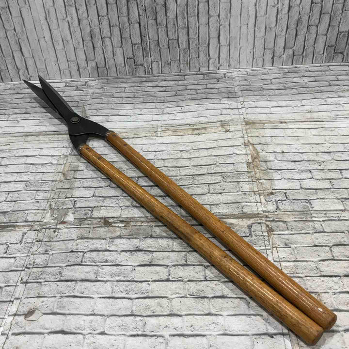 昌国作 刈込鋏 全長約940mm 刃長約220mm 【川口店】