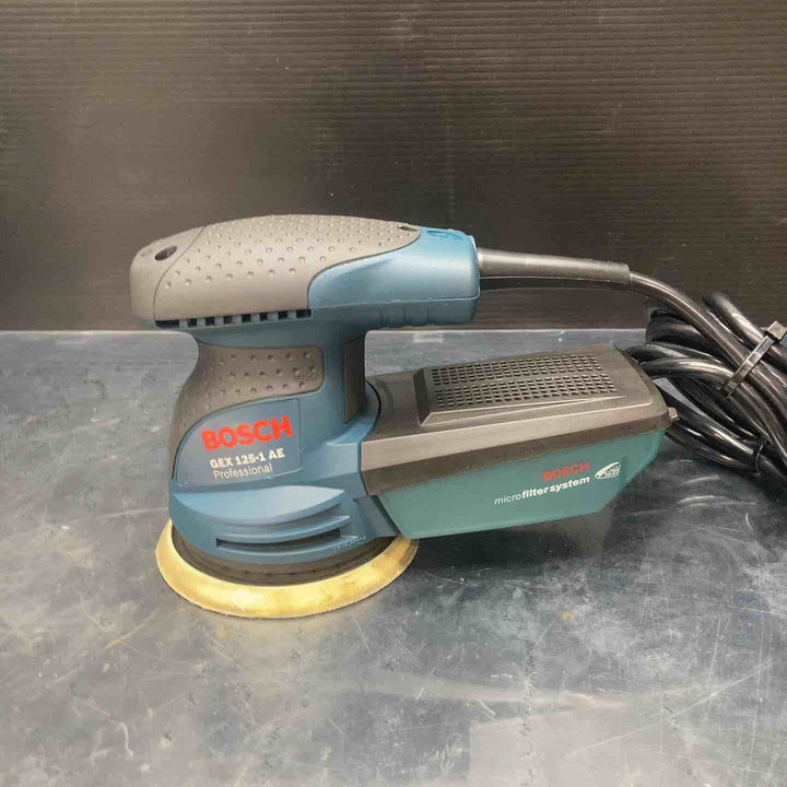 ◇ボッシュ(BOSCH) 吸じんランダムアクションサンダー GEX125-1AE【川越店】