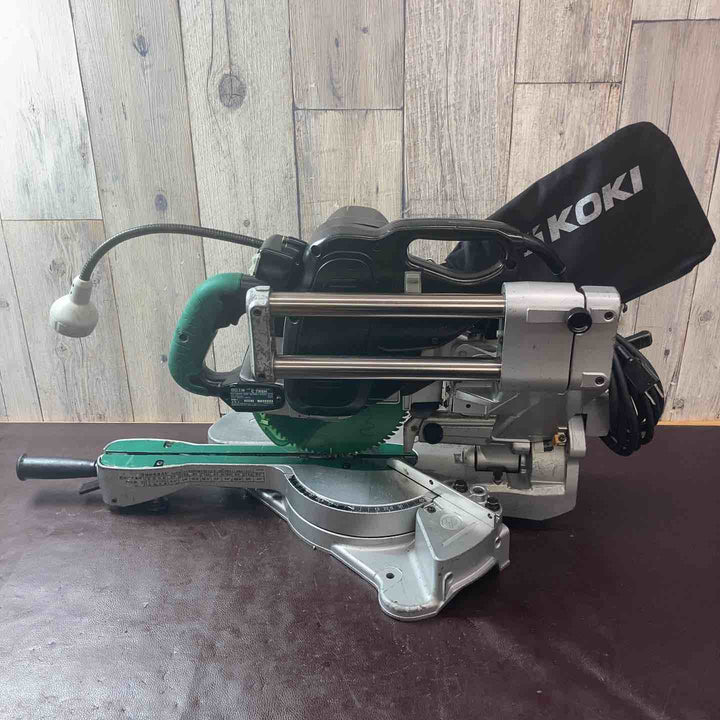 【中古品/店頭受取り限定】 ハイコーキ(HIKOKI ※旧:日立工機) 卓上スライド丸のこ C7RSH 【東大和店】