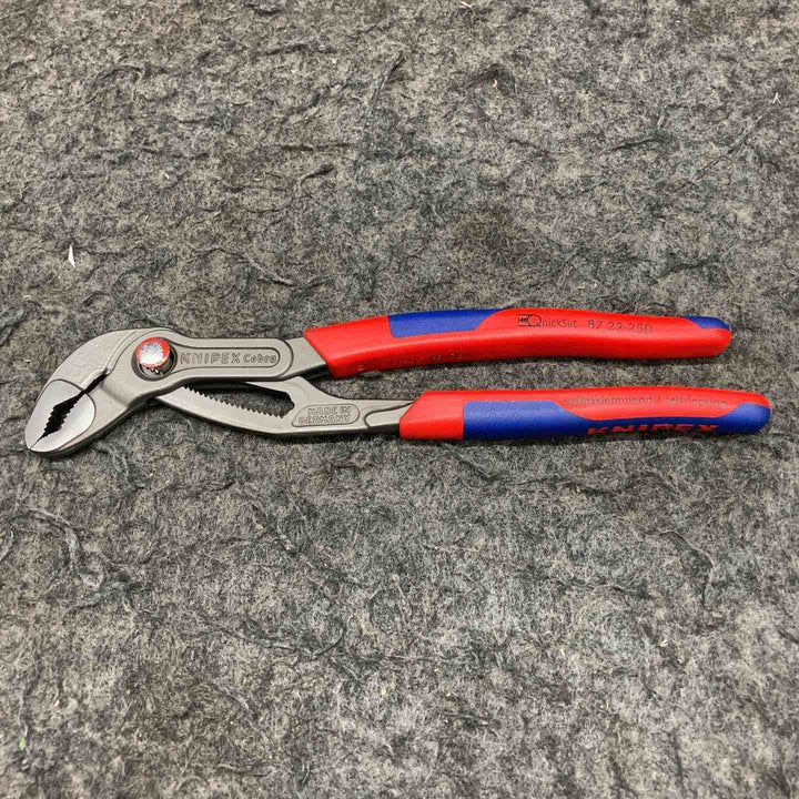 【中古美品】 クニペックス/KNIPEX ウォーターポンププライヤー 8722-250 コブラ クイックセット 【鴻巣店】