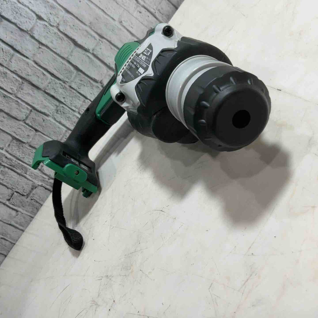 ★ハイコーキ(HIKOKI ※旧:日立工機) コードレスハンマドリル DH14DSL(2SLCK) 14.4V 動作確認済み【川口店】