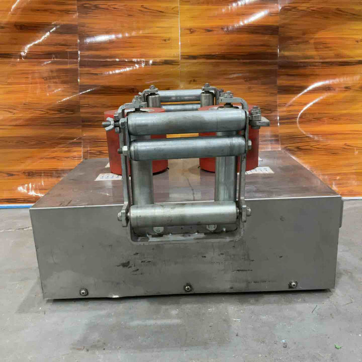 【店頭受取り限定】メーカー 型式不明 ケーブル送り機【川口店】