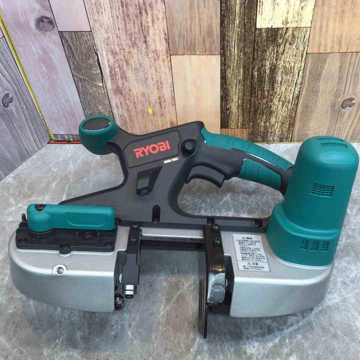 ◇RYOBI 充電式スチールバンドソー BSB-180 本体のみ【八潮店】