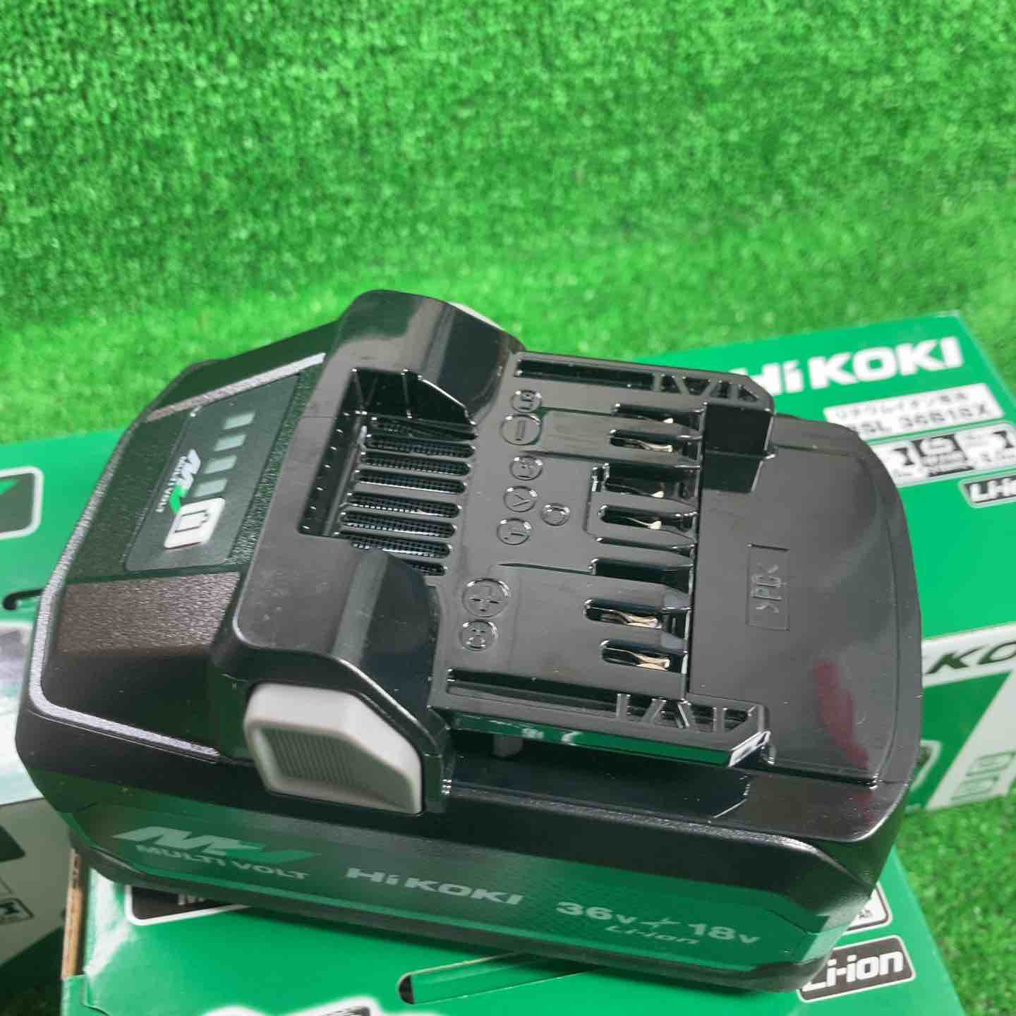 ★HiKOKI　ハイコーキ★BSL36B18X　新品 Amazon.co.jp: HiKOKI(ハイコーキ) 第2世代マルチボルト