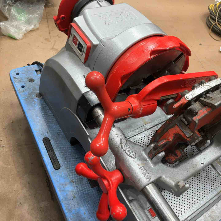 【店頭受取り限定】◇レッキス(REX) ねじ切り機 N80A3 N80AⅢ ※型式おそらく※【草加店】