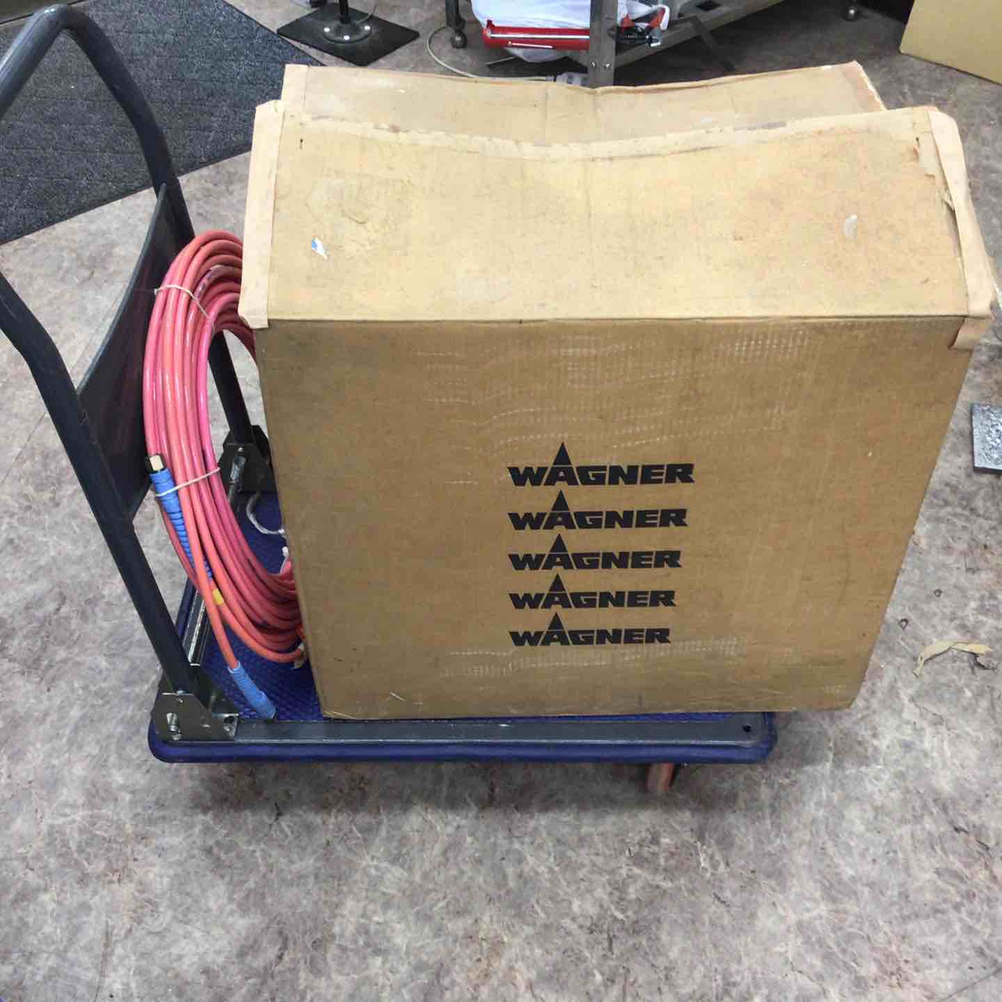 WAGNER(ワグナー) エアレス 塗装機 FINISH 280/フィニッシュ 100V 
