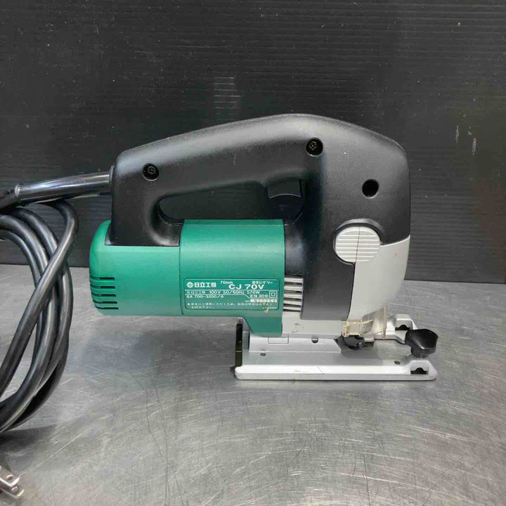 【中古品】 ハイコーキ(HIKOKI ※旧:日立工機)  電子ジグソー CJ70V ノコギリ 【東大和店】