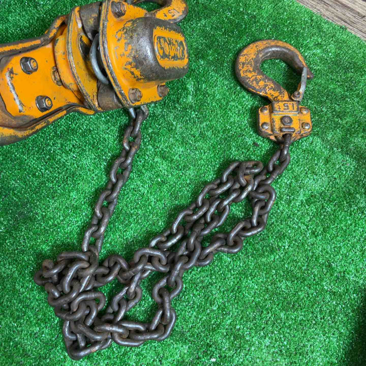 キトー(KITO) レバーブロック L4型 1-1/2TON (1.5t) 2台セット【桶川店】
