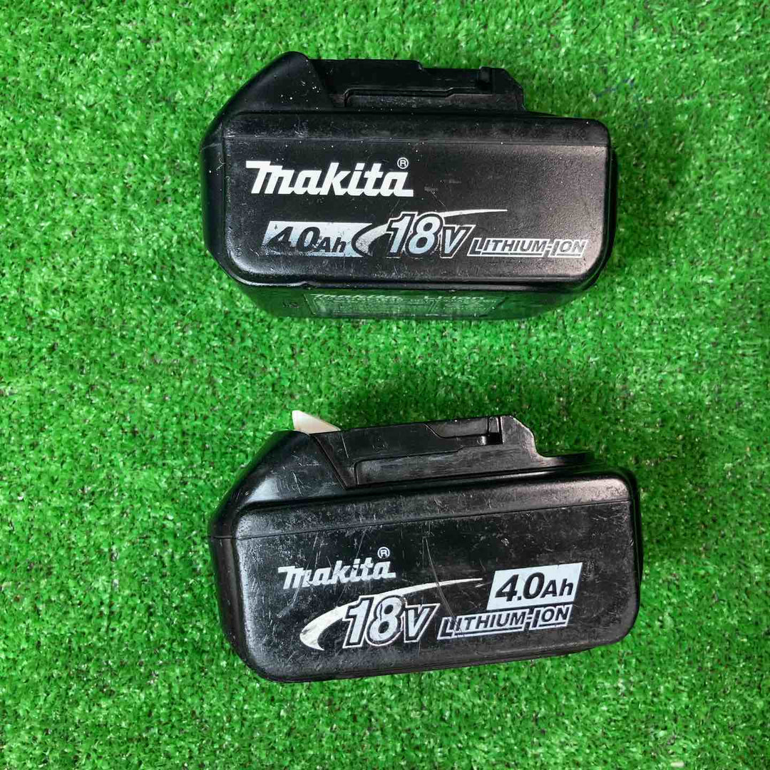 ★マキタ(makita) コードレスハンマドリル HR282DZK 18V4.0Ahバッテリー2個付き【岩槻店】