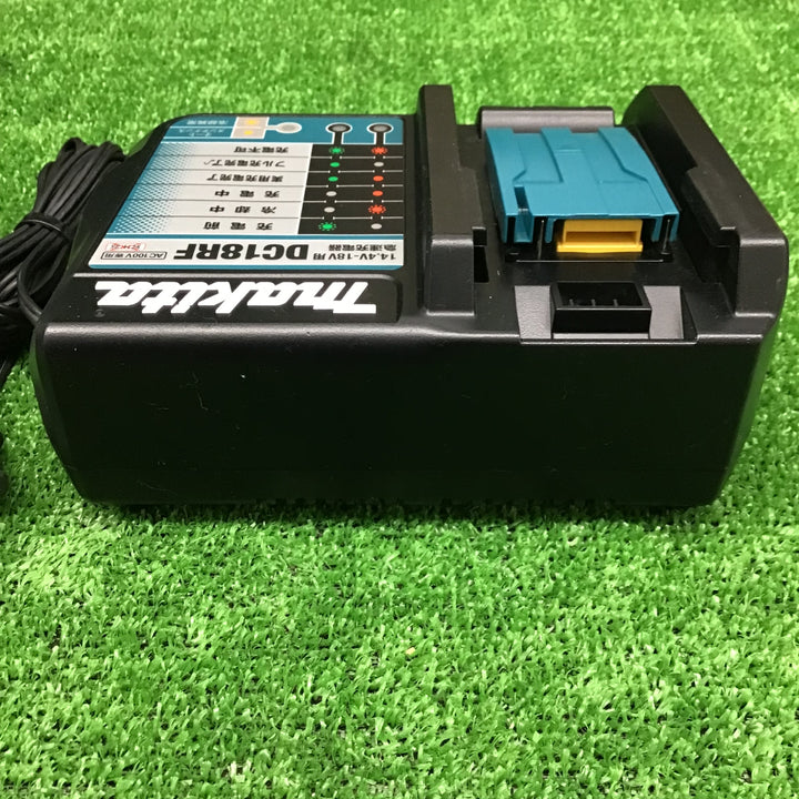 【現状品】 マキタ/makita 急速充電器 DC18RF 【鴻巣店】