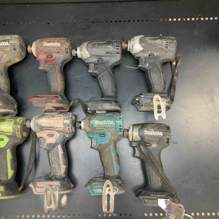 makita/マキタ インパクトドライバー ドリルドライバー 9個セット まとめ売り TD173DZB等！【川越店】