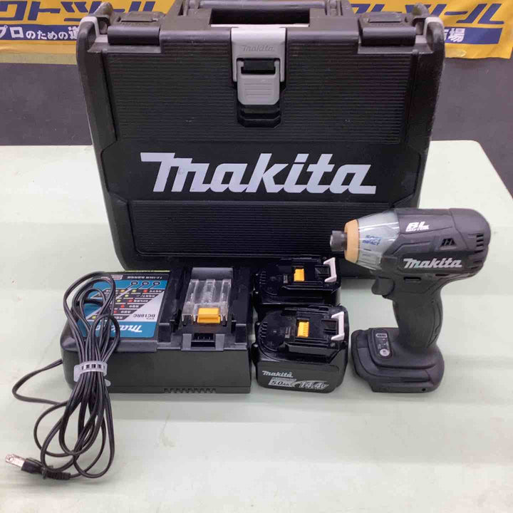 ★マキタ(makita) コードレスソフトインパクトドライバー TS131DRGXB【越谷店】