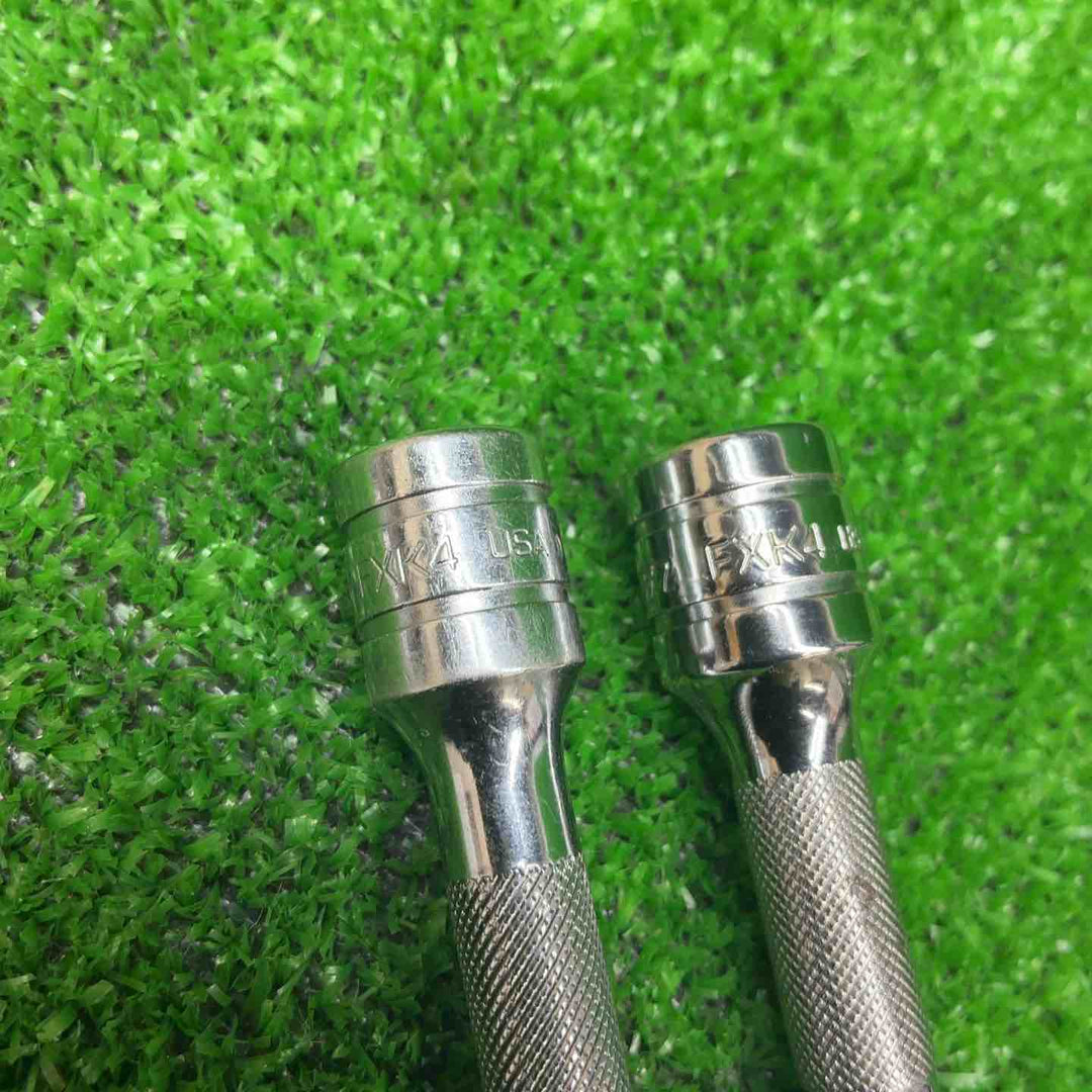 snap-on スナップオン ユニバーサルジョイント FU8A、ブレーカーバー スピンナーハンドル F12LB、エクステンションバー FXK4 2個【藤沢店】